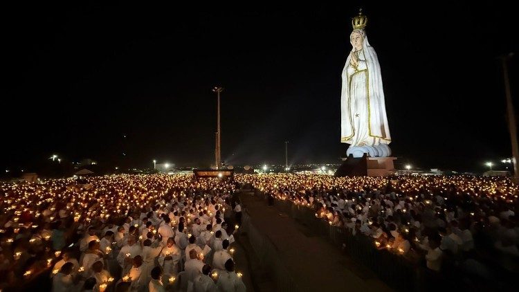 Das Marienheiligtum in Crato (Fotos: Prefeitura do Crato/Thiago Americo)