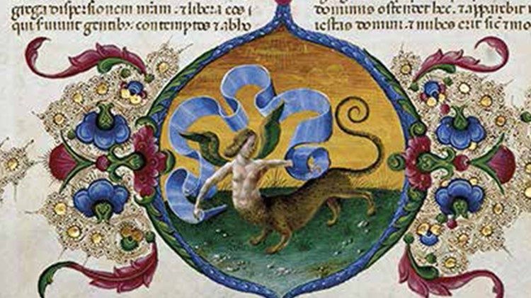 Páginas iluminadas de la Biblia de Borso del Este