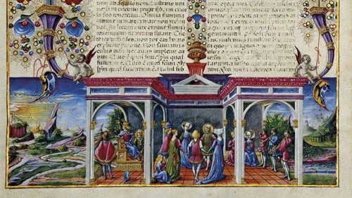 Bible de Borso d'Este.