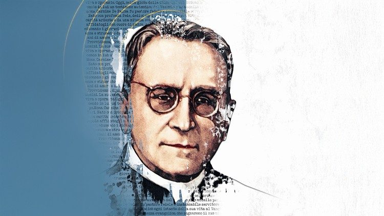 Un ritratto del beato Carmine De Palma