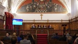 The international congress in Salamanca, Spain, on “Internal Communication in Catholic and Pontifical Institutions: limits and challenges”