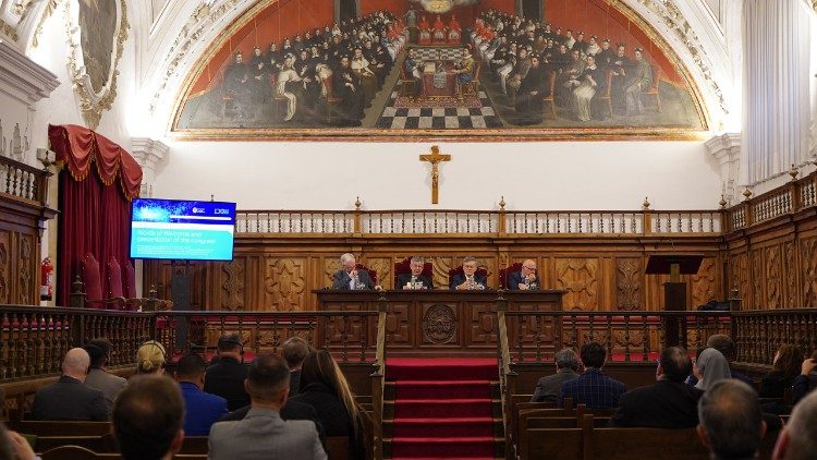 The international congress in Salamanca, Spain, on “Internal Communication in Catholic and Pontifical Institutions: limits and challenges”