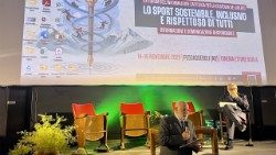 Alfonso Cauteruccio ha aperto ieri il Forum a Pescasseroli