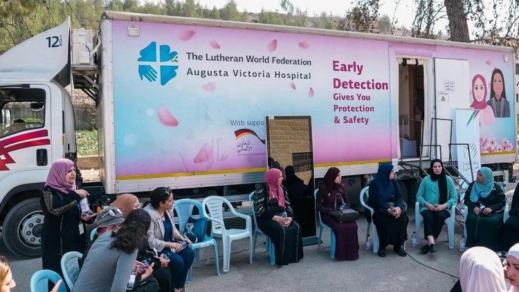 Die Fotos dieses Artikels stellte uns das Auguste-Viktoria-Krankenhaus zur Verfügung