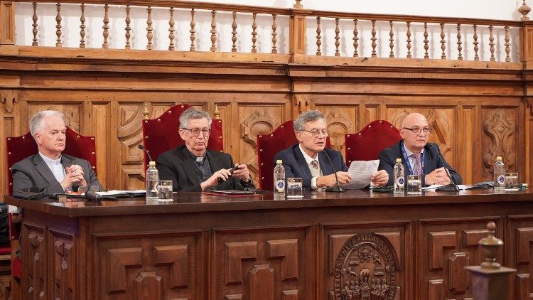 Un momento dell'intervento del prefetto Paolo RUffini.