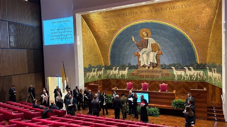 En espera del Papa León XIV para la inauguración del Año Académico.