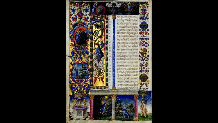 Carta iniziale del Libro di Giosuè