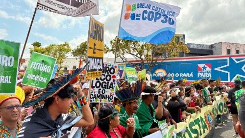 COP30, Igreja Católica na Marcha dos Povos: juntos pelo cuidado da Casa Comum