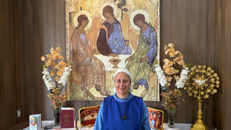 Superiora Geral das Sementes do Verbo, Irmã Maria Sarah