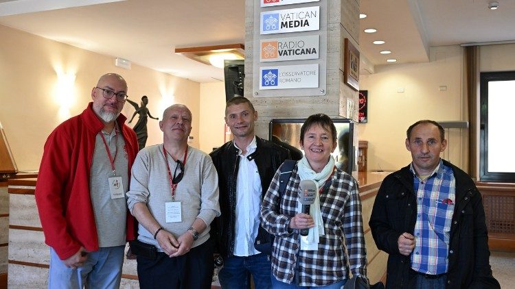 Pielgrzymi z archidiecezji łódzkiej.