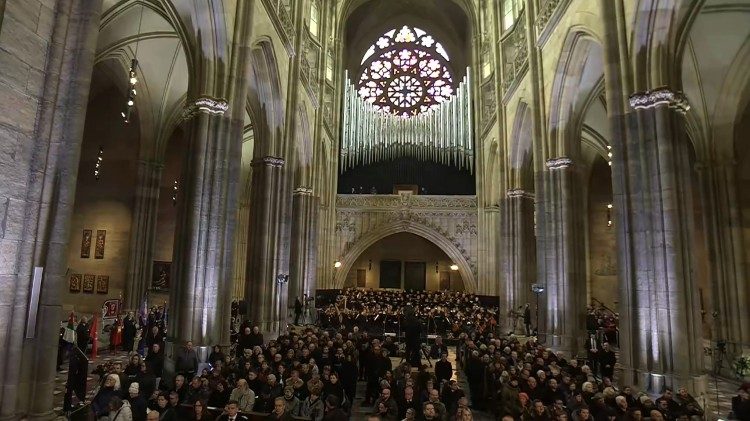 2025.11.15 Funerale del cardinale Dominik Duka, Praga 15 novembre 2025
