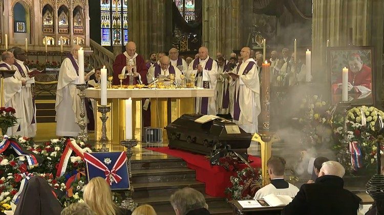 2025.11.15 Funerale del cardinale Dominik Duka, Praga 15 novembre 2025