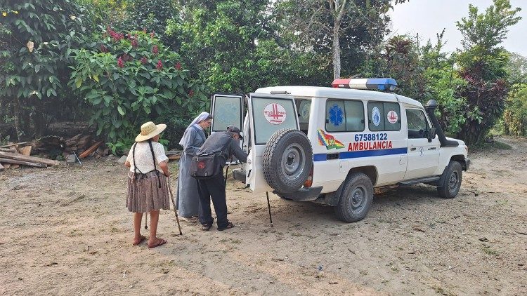 Pomoc medyczna potrzebującym w Boliwii