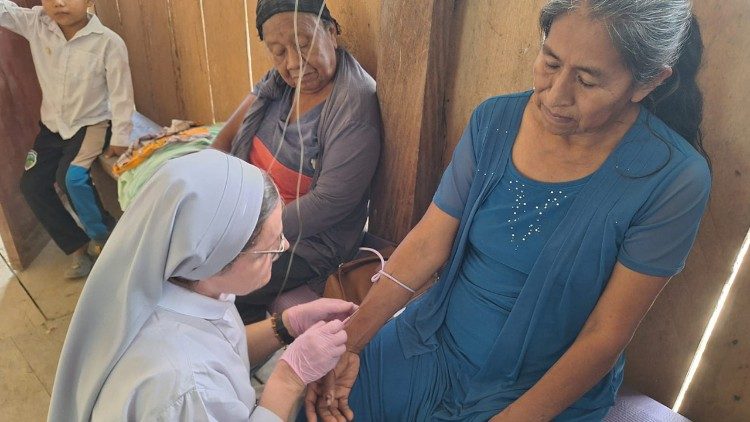 Centrum Medyczne św. Brata Alberta w Boliwii