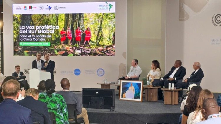 2025.11.16 L'ONU alla Chiesa cattolica alla COP30 