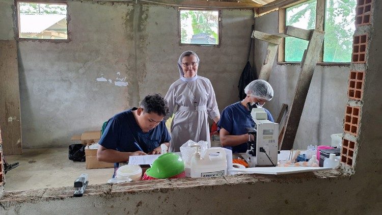 Centrum Medyczne św. Brata Alberta w Boliwii