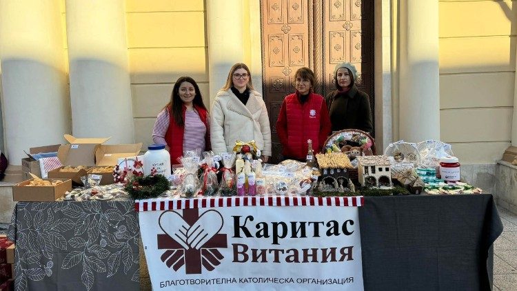 Благотворителен базар на Каритас Витания
