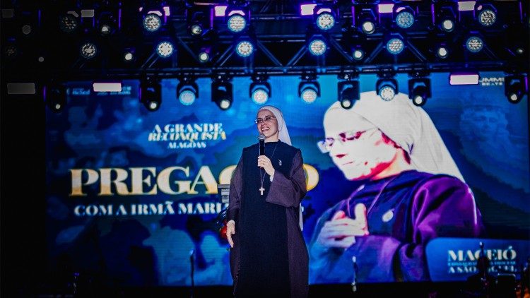 Irmã Raquel, do Instituto Hesed