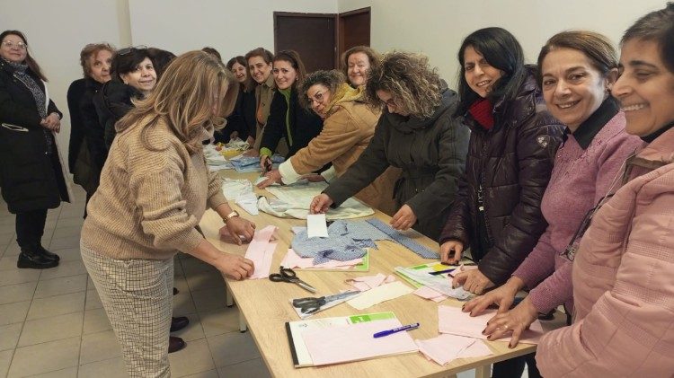 Beirut, le partecipanti al progetto di Punto Misioe
