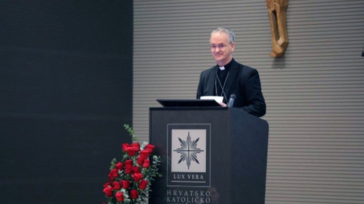 Mons. Dražen Kutleša, zagrebački nadbiskup 