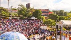 Una de las actividades del VI Congreso Misionero Guatemalteco.