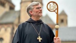 Abt Mauritius Wilde vom Kloster Maria Laach