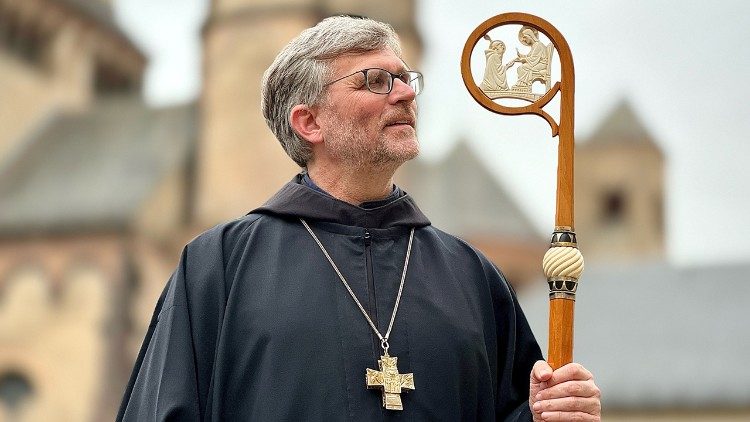 Abt Mauritius Wilde vom Kloster Maria Laach