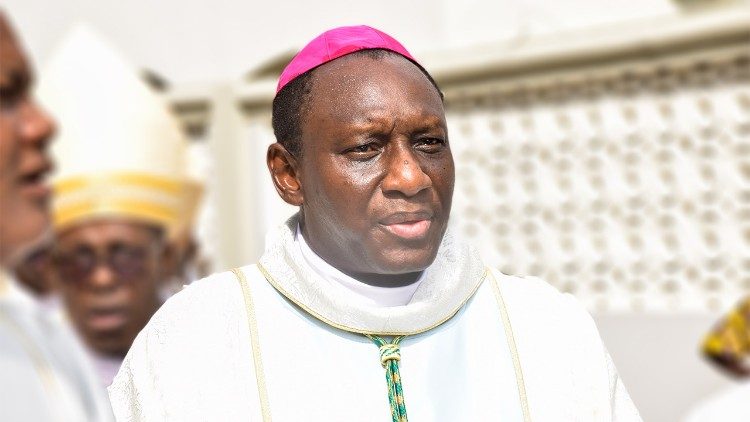 Mgr Éric Soviguidi, nouveau Nonce apostolique au Burkina Faso et au Niger