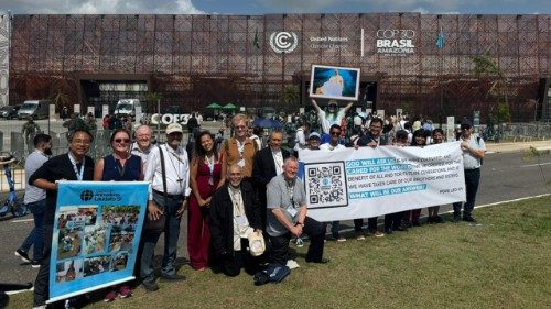 COP30 Manifestação Laudato sì 