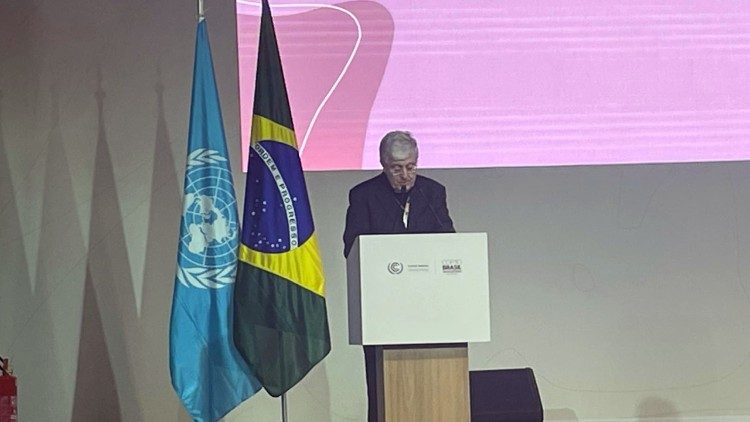 L'intervento di monsignor Giambattista Diquattro 