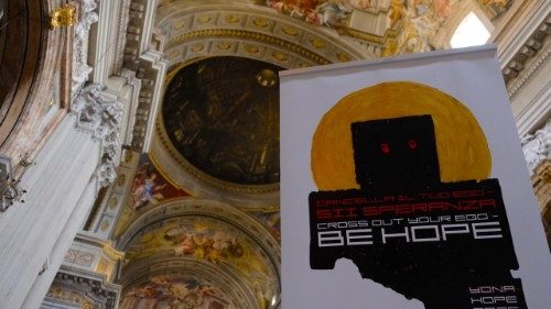 2025.11.18 Mostra Yona "Pentimento e speranza" Sant'Ignazio di Loyola