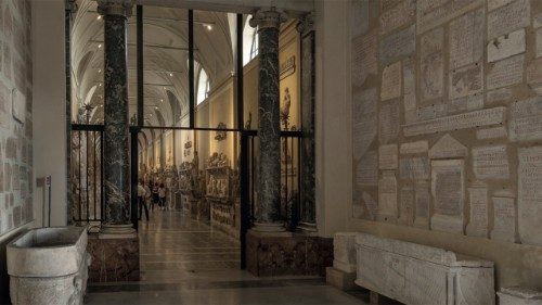 Ватыканскія музеі пакажуць абноўленую Лапідарную галерэю