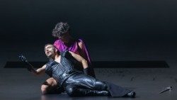 Una scena dell'"Orlando" al Teatro Alighieri di Ravenna