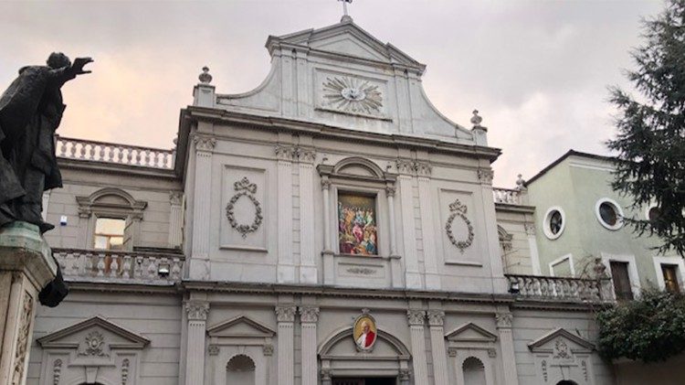 Katolicka katedra w Stambule