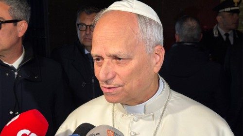 Papa Le&atilde;o XIV: “Trabalhar pela paz, menos &oacute;dio. Buscar solu&ccedil;&otilde;es sem armas”