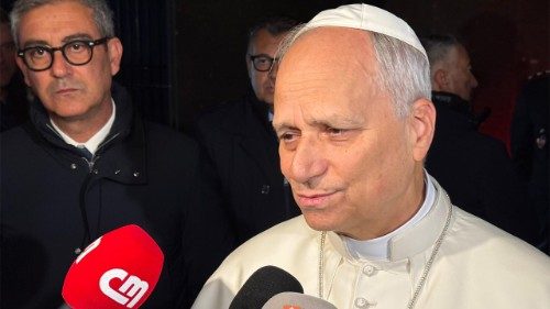 Papież: trzeba modlić się o pok&oacute;j i szukać rozwiązań bez użycia broni