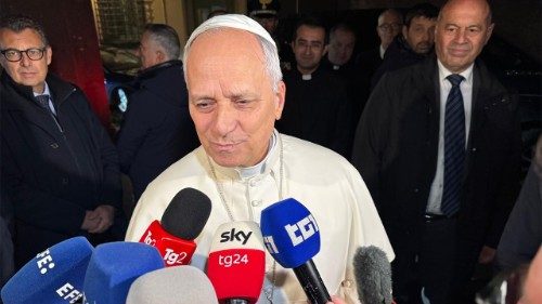 Папа Лев XIV: &laquo;Молиться о мире, трудиться ради мира&raquo;