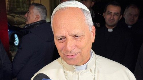 Papa Leone XIV: "Lavorare per la pace, meno odio. Cercare soluzioni senza armi"