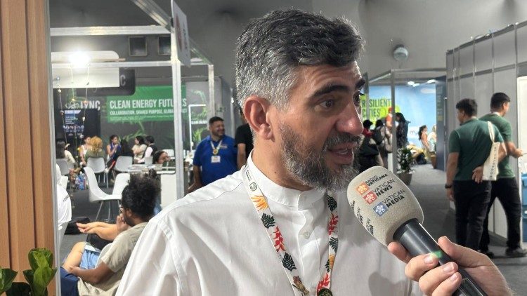 Padre Anderson Antonio Pedroso, SJ, reitor da PUC-Rio e presidente da Organização das Universidades Católicas da América Latina e do Caribe (ODUCAL). 