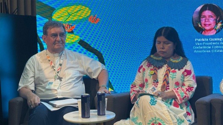 Patrizia Gualinga na COP30