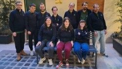 I giovani protagonisti del progetto "Gioia"