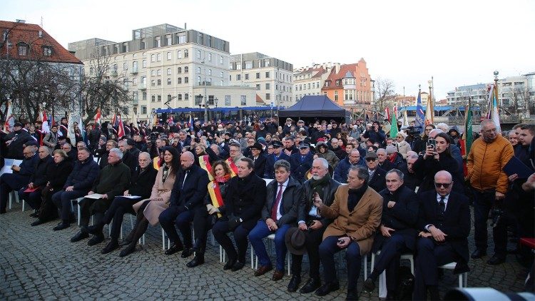 Breslavia. Commemorazione della storica Lettera di Riconciliazione dei vescovi polacchi ai vescovi tedeschi.