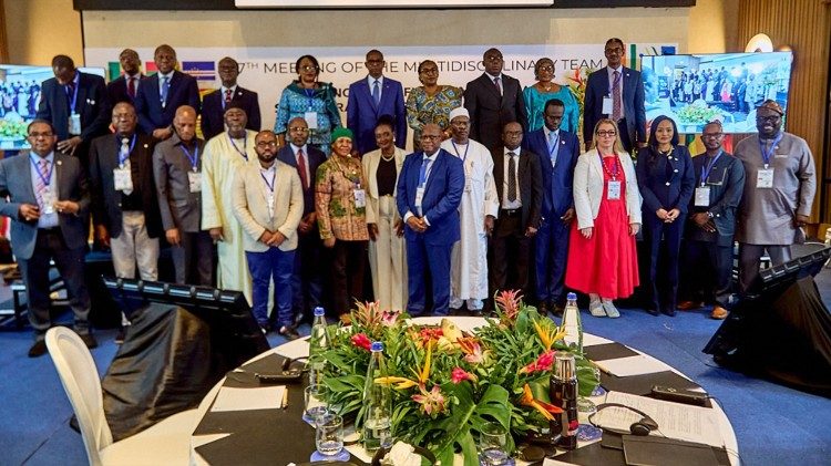 Des participants à la MDT 17 à Abidjan-Côte d'Ivoire