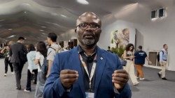 2025.11.19 Le Père Toussaint Kafarhire, S.J., Directeur général du Centre Arrupé pour la recherche et la formation (CARF)