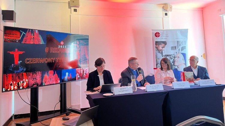 Raport Pomocy Kościołowi w Potrzebie przedstawiono na konferencji w Warszawie 19 listopada 2025 roku