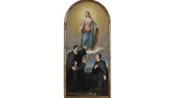 O abade Mechitar e Nossa Senhora