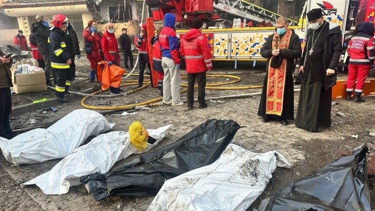 Księża greckokatolicki nieśli ostatnią posługę ofiarom