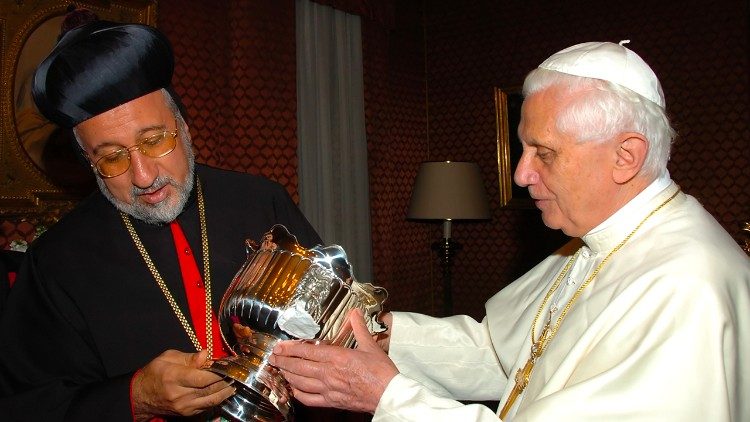 Benedykt XVI mówił o skandalu podziału chrześcijan