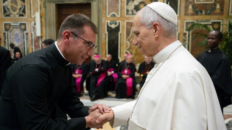 Pe. Anderson Francisco Faenello, da diocese de Erexim/RS, hoje em missão em Dakar, no Senegal