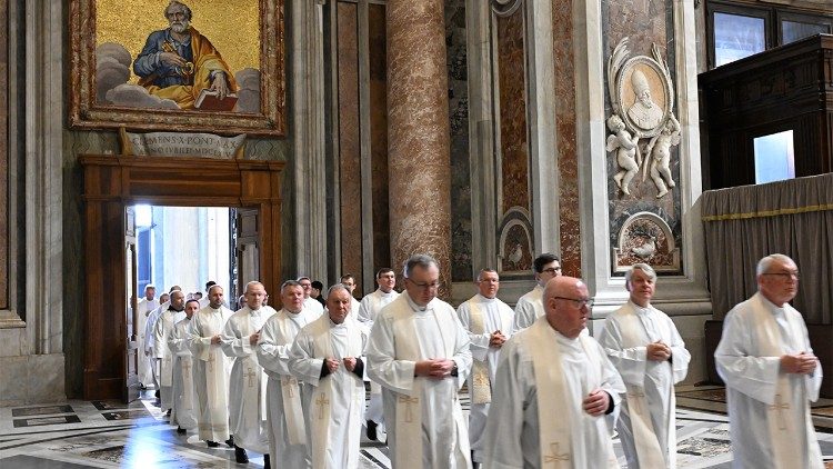 Mszę św. koncelebrowało ok. 120 kapłanów